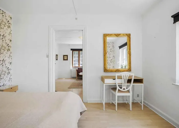 Bright Modern Near Hindemae Feriegård